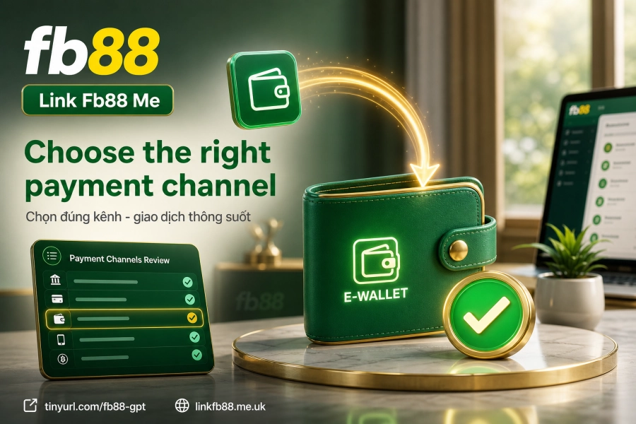 8 phương thức nạp tiền Fb88 chuyển khoản ngân hàng ví điện tử