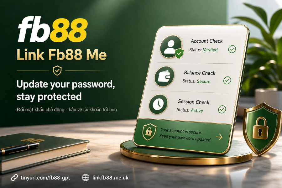 đổi mật khẩu và bảo mật tài khoản Fb88 xác thực hai lớp 2FA