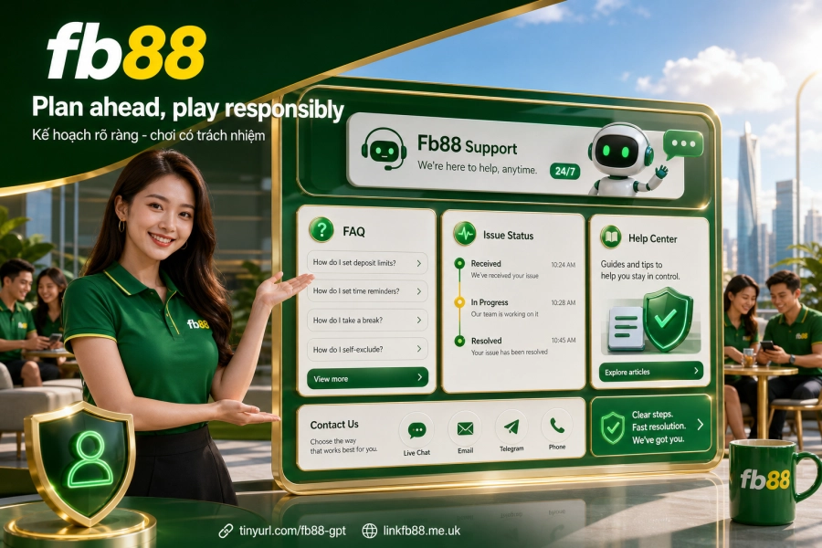 cá cược có trách nhiệm Fb88 kiểm soát ngân sách thời gian kỷ luật tâm lý