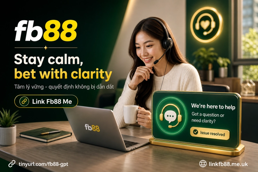 quản lý tâm lý cảm xúc khi cá cược Fb88 quyết định tỉnh táo