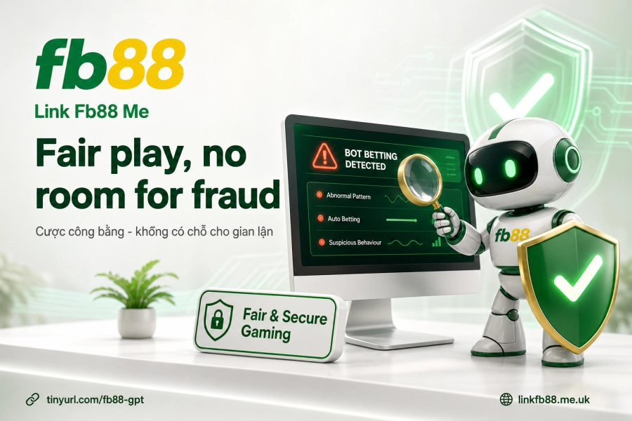 Hành vi bị cấm tại Fb88 phần mềm hack robot đặt cược nhiều tài khoản