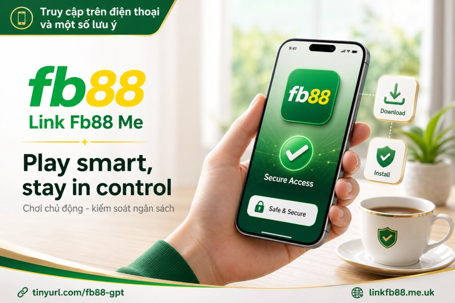 ứng dụng Fb88 Mobile Android iOS cá cược có trách nhiệm bảo mật tài khoản