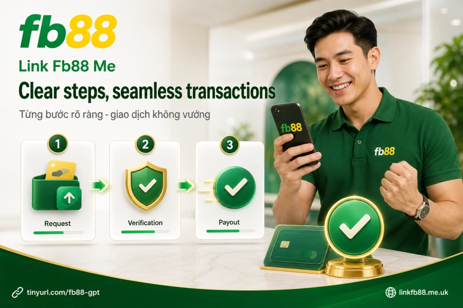 các bước rút tiền Fb88 chuyển quỹ ví chính xác nhận lệnh
