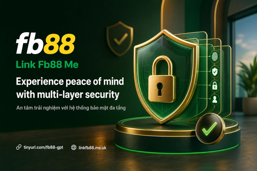 bảo mật SSL 128-bit Fb88 bảo vệ thông tin tài chính người dùng