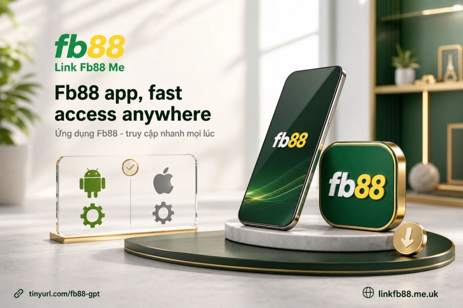ứng dụng Fb88 Android iOS tải app chính thức cá cược di động