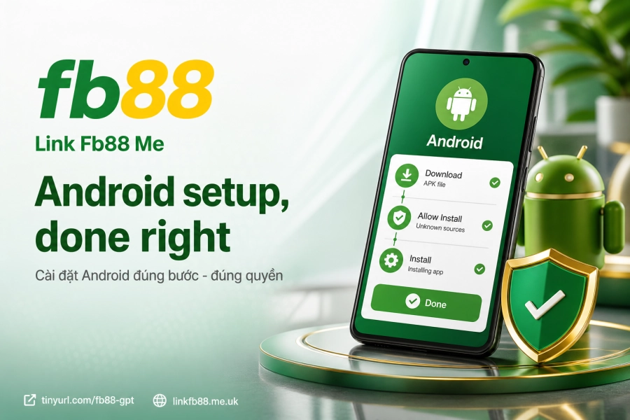 cài đặt APK Fb88 Android bật quyền nguồn ngoài bảo mật